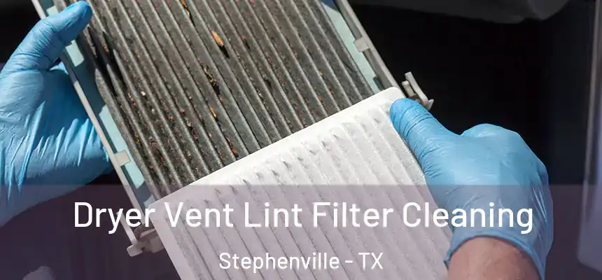  Dryer Vent Lint Filter Cleaning Stephenville - TX