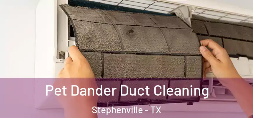  Pet Dander Duct Cleaning Stephenville - TX