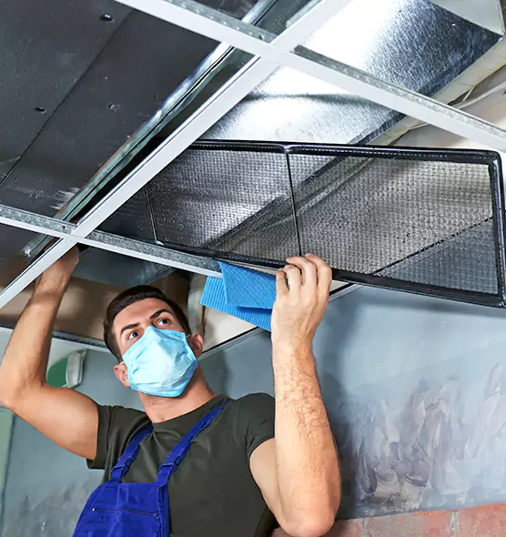 Professional Air Duct Pollen Cleaning in Stephenville, TX